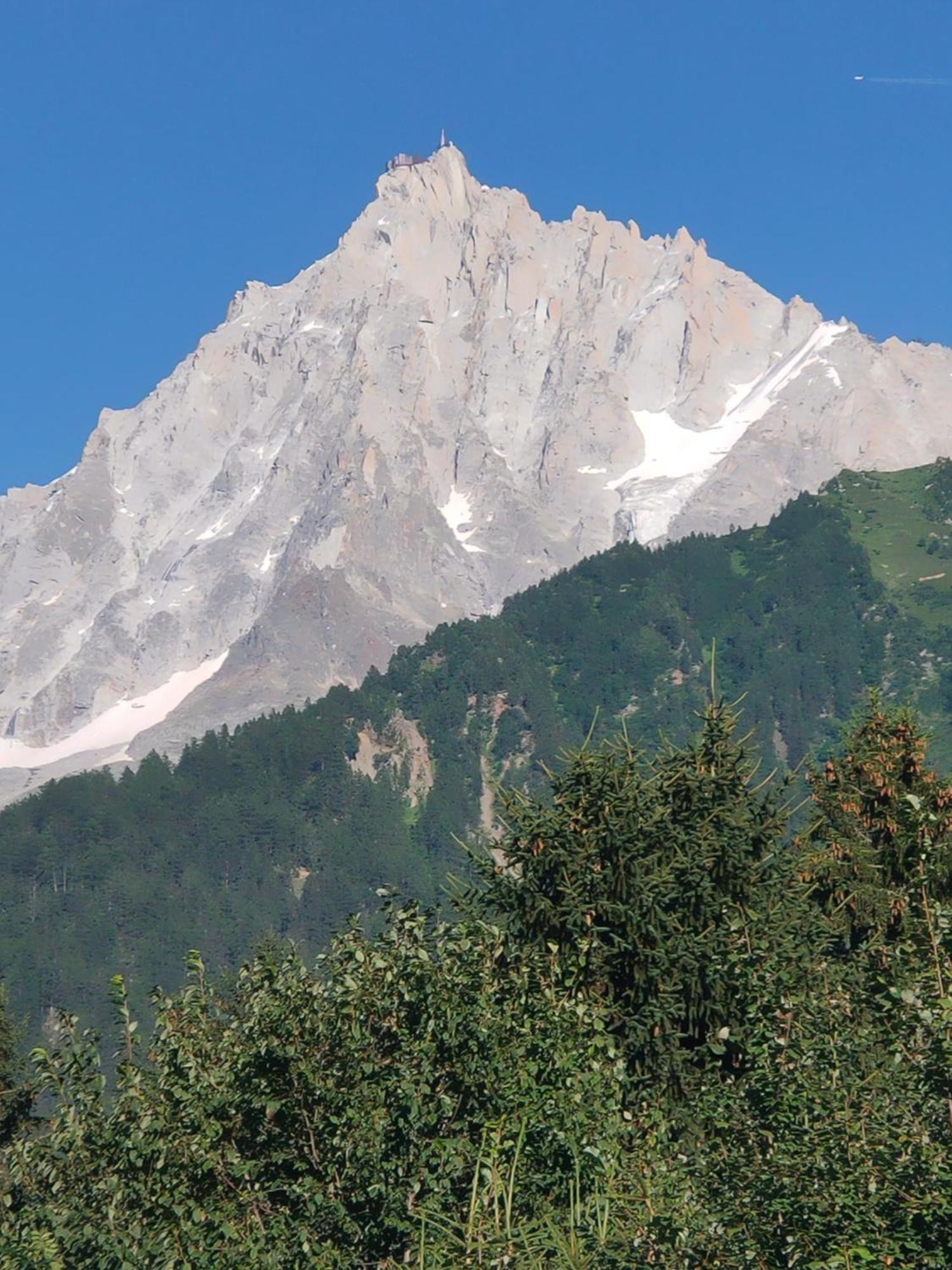 Beau Studio Dans La Vallee De Chamonix Les Trabets Buitenkant foto
